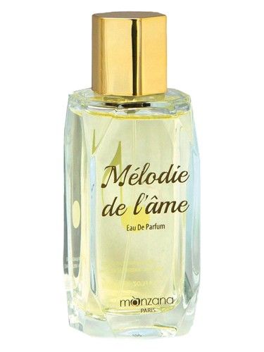 Manzana Paris Melodie De l'Ame fragrance bottle