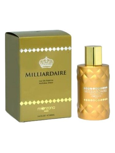 Manzana Paris Milliardaire fragrance bottle