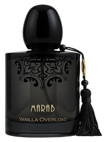 Marab Perfumes Vanilla Overload fragrance bottle