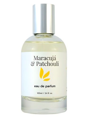 Maracuja Brasil Maracujá & Patchouli fragrance bottle