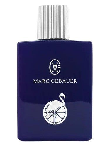 Marc Gebauer Purple Flamingo fragrance bottle