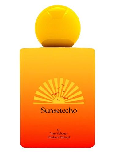 Marc Gebauer Sunset Echo fragrance bottle