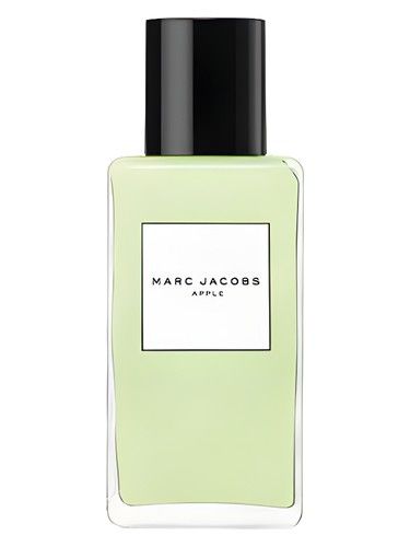 Marc Jacobs Apple Splash fragrance bottle