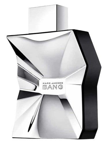 Marc Jacobs Bang fragrance bottle