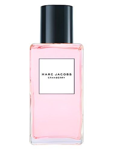 Marc Jacobs Cocktail Splash Cranberry fragrance bottle