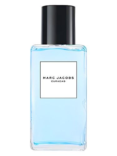 Marc Jacobs Cocktail Splash Curacao fragrance bottle