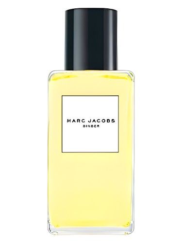 Marc Jacobs Cocktail Splash Ginger fragrance bottle