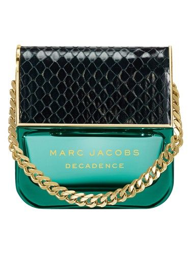 Marc Jacobs Decadence fragrance bottle