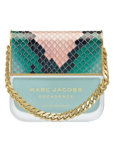 Marc Jacobs Decadence Eau So Decadent fragrance bottle