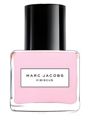 Marc Jacobs Tropical Splash Hibiscus fragrance bottle