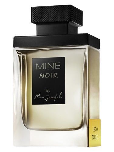 Marc Joseph Mine Noir 1970 Nice fragrance bottle