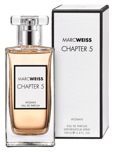 Marc Weiss Chapter 5 fragrance bottle