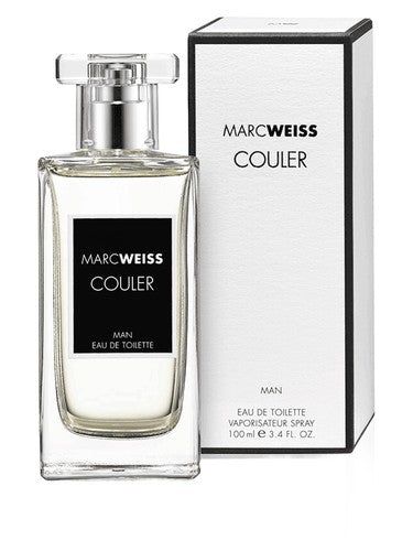 Marc Weiss Couler fragrance bottle