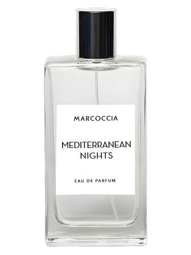 Marcoccia Mediterranean Nights fragrance bottle
