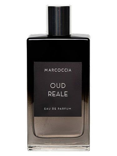 Marcoccia Oud Reale fragrance bottle