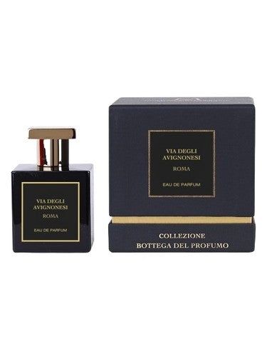Marcoccia Via degli Avignonesi Roma fragrance bottle