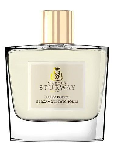 Marcus Spurway Bergamote Patchouli fragrance bottle