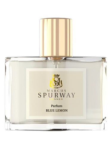 Marcus Spurway Blue Lemon fragrance bottle