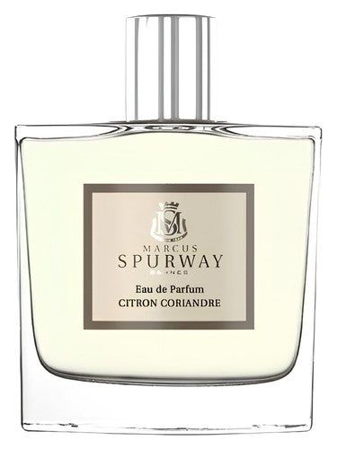 Marcus Spurway Citron Coriandre fragrance bottle