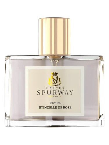 Marcus Spurway Étincelle de Rose fragrance bottle