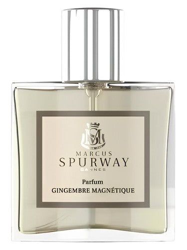 Marcus Spurway Gingembre Magnétique fragrance bottle