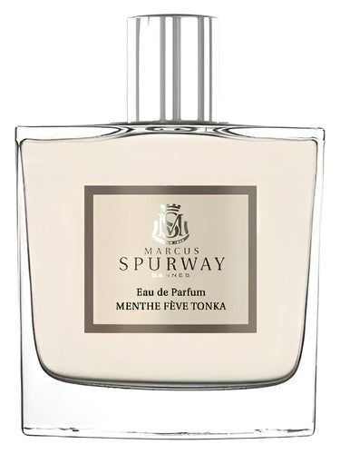 Marcus Spurway Menthe Fève Tonka fragrance bottle