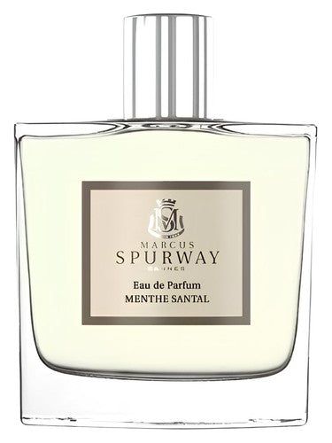 Marcus Spurway Menthe Santal fragrance bottle