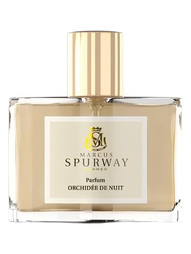 Marcus Spurway Orchidée de Nuit fragrance bottle