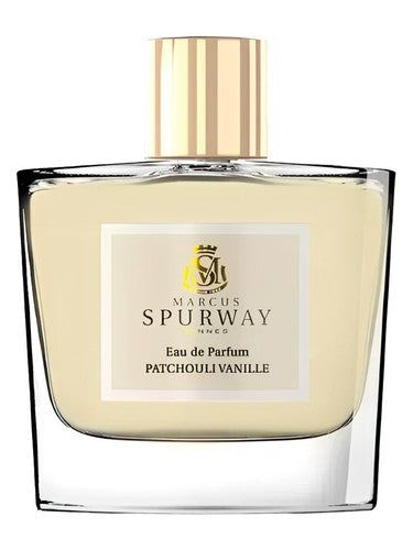 Marcus Spurway Patchouli Vanille fragrance bottle