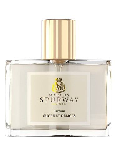 Marcus Spurway Sucre et Délices fragrance bottle