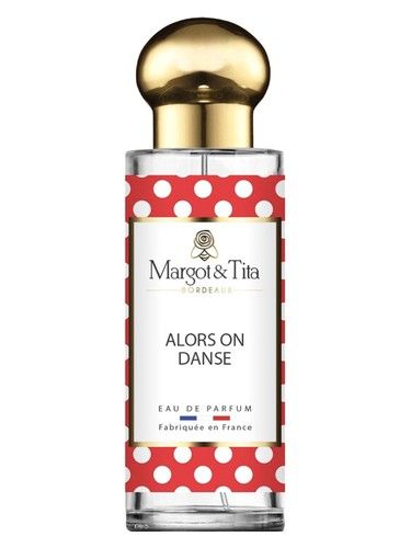 Margot Tita Alors on Danse fragrance bottle