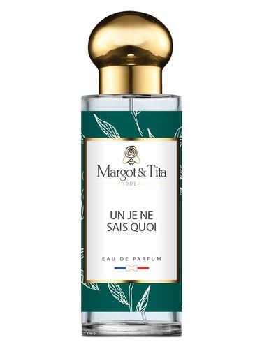 Margot Tita Un je ne sais quoi fragrance bottle