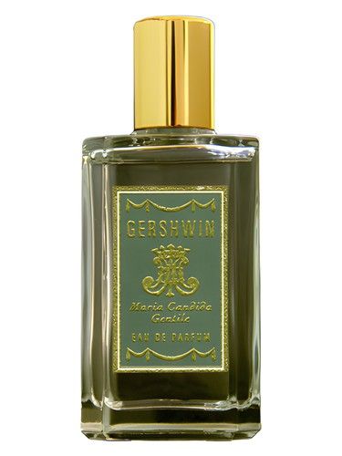 Maria Candida Gentile Gershwin fragrance bottle
