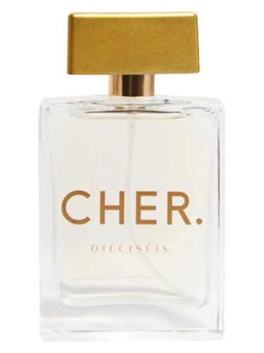 MARIA CHER. Dieciséis fragrance bottle