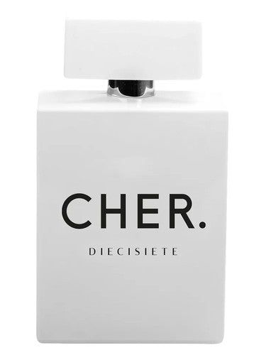 MARIA CHER. Diecisiete fragrance bottle