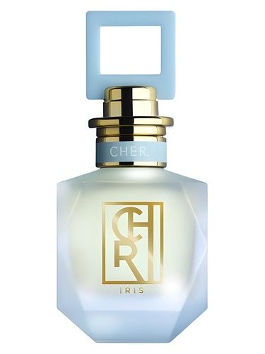 MARIA CHER. Iris fragrance bottle