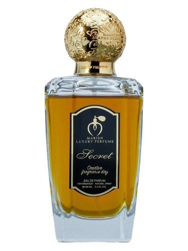 Marien Perfumes Secret fragrance bottle