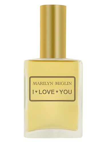Marilyn Miglin I Love You fragrance bottle