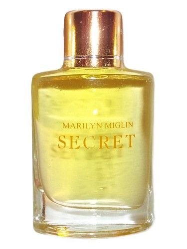 Marilyn Miglin Secret fragrance bottle