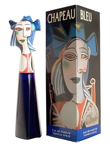 Marina Picasso Chapeau Bleu fragrance bottle