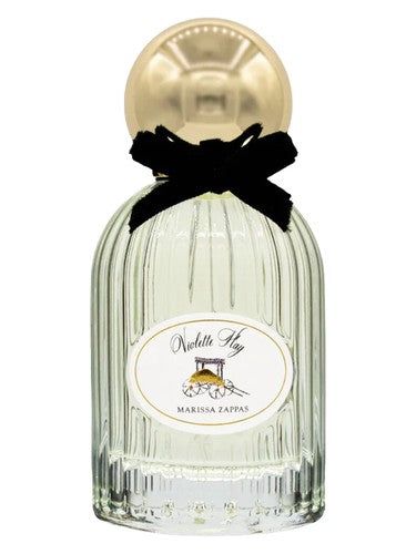 Marissa Zappas Violette Hay fragrance bottle