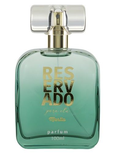 Marita Parfum Reservado para Ela fragrance bottle