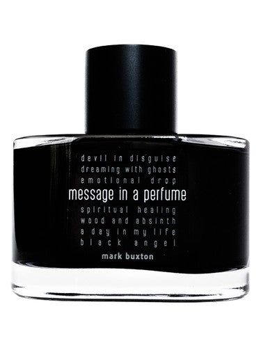 Mark Buxton Message In A Perfume fragrance bottle