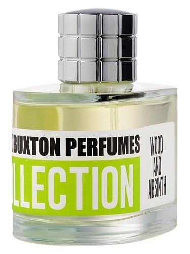 Mark Buxton Wood & Absinth fragrance bottle