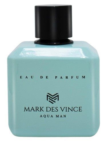 Mark Des Vince Aqua Man fragrance bottle