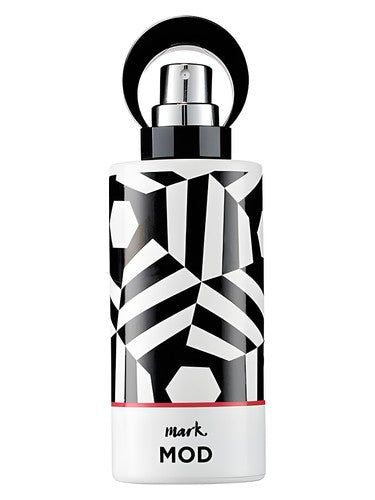 mark MOD fragrance bottle