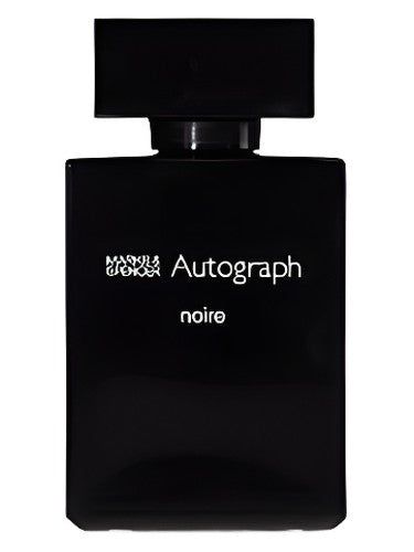 Marks Spencer Autograph Noire fragrance bottle