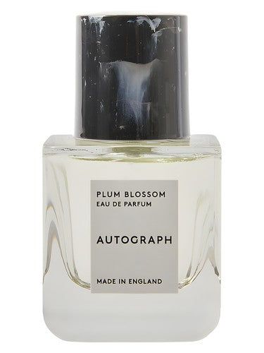 Marks Spencer Autograph Plum Blossom fragrance bottle