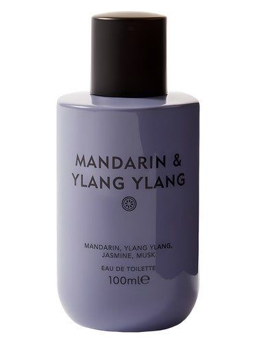 Marks Spencer Mandarin & Ylang Ylang fragrance bottle