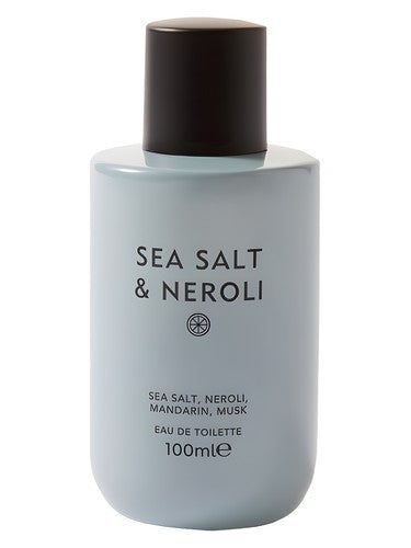 Marks Spencer Seasalt & Neroli fragrance bottle